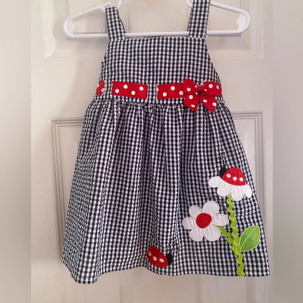 New Emily Rose Ladybug Dress
